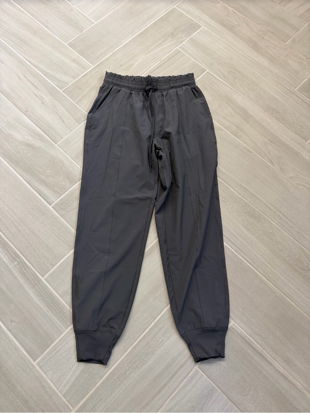 Abercrombie & Fitch Dark Gray Jogger Sweatpants